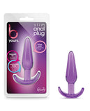 B Yours Slim Anal Plug Purple