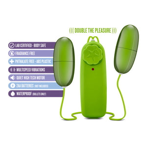 B Yours Double Pop Eggs Lime - iVenuss