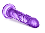 B Yours Sweet N Hard 5 Purple Dildo " - iVenuss