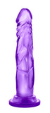 B Yours Sweet N Hard 5 Purple Dildo " - iVenuss