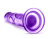 B Yours Sweet N Hard 5 Purple Dildo " - iVenuss