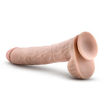 Au Naturel Daddy 14in Vanilla Sensa Feel Dual Density Dildo - iVenuss