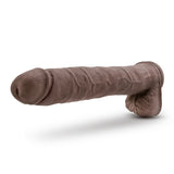 Au Naturel Daddy 14in Dual Density Chocolate - iVenuss