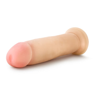 Au Natural 9.5 Sensa Feel Magnum Dong Beige " - iVenuss