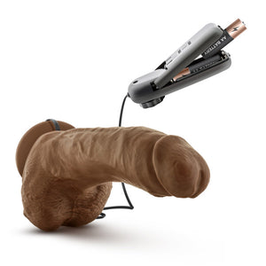 Loverboy The Boxer Vibrating 9 Realistic Cock Mocha " - iVenuss