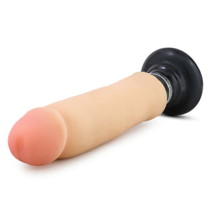 Au Naturel 11 Vibrating Dong Beige " - iVenuss