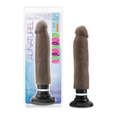 Au Naturel 11 Sensa Feel Magnum Vibrating Dong Chocolate" - iVenuss