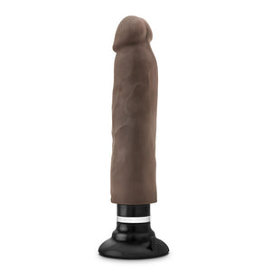 Au Naturel 11 Sensa Feel Magnum Vibrating Dong Chocolate" - iVenuss