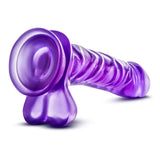 B Yours Basic 8 Purple Magnum Dong Beige " - iVenuss