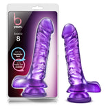 B Yours Basic 8 Purple Magnum Dong Beige " - iVenuss