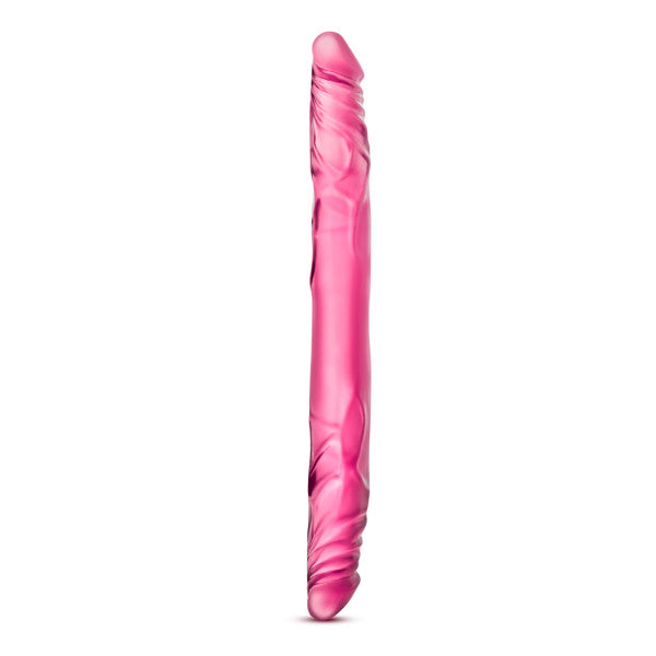 B Yours 14 Double Dildo Pink " - iVenuss