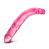 B Yours 14 Double Dildo Pink " - iVenuss