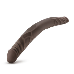 Dr. Skin 14 Double Dildo Chocolate " - iVenuss