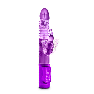 Sexy Things Butterfly Thruster Mini Purple - iVenuss