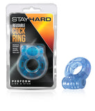 Reusable Vibrating Cockring Blue - iVenuss