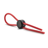 Stay Hard Silicone Loop Cock Ring Red - iVenuss