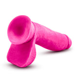 Au Naturel Bold Pleaser 7 In Dildo Pink - iVenuss