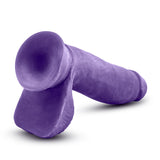 Au Naturel Bold Pleaser 7 In Dildo Purple - iVenuss