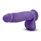 Au Naturel Bold Pleaser 7 In Dildo Purple - iVenuss