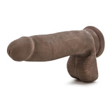 Au Naturel 7 Dildo W-balls Chocolate " - iVenuss