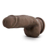 Au Naturel 7 Sensa Feel Fat Boy Chocolate Realsitic Dildo " - iVenuss