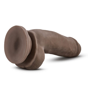 Au Naturel 7 Sensa Feel Fat Boy Chocolate Realsitic Dildo " - iVenuss