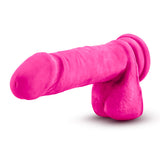 Au Naturel Bold Hero 8 In Dildo Pink - iVenuss