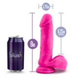 Au Naturel Bold Hero 8 In Dildo Pink - iVenuss