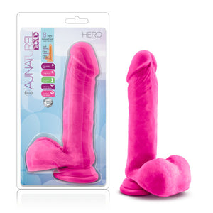 Au Naturel Bold Hero 8 In Dildo Pink - iVenuss