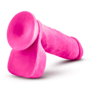 Au Naturel Bold Hero 8 In Dildo Pink - iVenuss