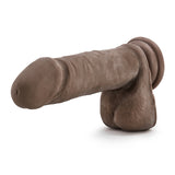 Au Naturel 8 Sensa Feel Dildo Chocolate " - iVenuss