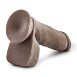 Au Naturel 8 Sensa Feel Dildo Chocolate " - iVenuss