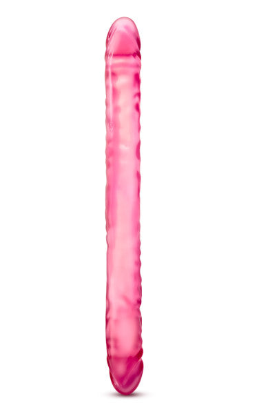 B Yours 18 Double Dildo Pink " - iVenuss