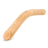 B Yours 18 Double Dildo Beige " - iVenuss