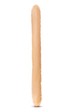 B Yours 18 Double Dildo Beige " - iVenuss