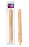 B Yours 18 Double Dildo Beige " - iVenuss