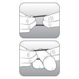 Performance Vs4 Pure Premium Silicone Cockring Set Indigo - iVenuss