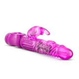 B Yours Beginner's Bunny Pink Rabbit Vibrator - iVenuss