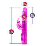 B Yours Beginner's Bunny Pink Rabbit Vibrator - iVenuss