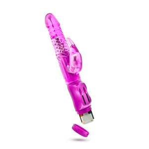 B Yours Beginner's Bunny Pink Rabbit Vibrator - iVenuss