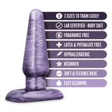 B Yours Anal Trainer Kit Purple Swirl