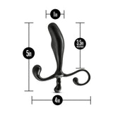 Anal Adventures Prostate Stimulator Black