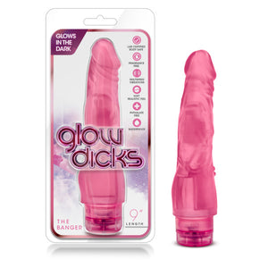 Glow Dicks Banger Pink - iVenuss