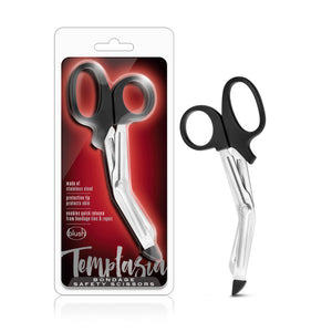 Temptasia Safety Scissors Black - iVenuss