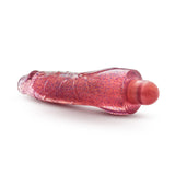Glow Dicks Molly Glitter Vibrator Pink - iVenuss