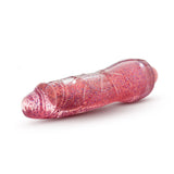 Glow Dicks Molly Glitter Vibrator Pink - iVenuss