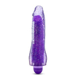 Glow Dicks Molly Glitter Vibrator Purple - iVenuss