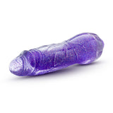 Glow Dicks Molly Glitter Vibrator Purple - iVenuss