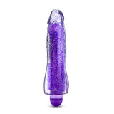 Glow Dicks Molly Glitter Vibrator Purple - iVenuss
