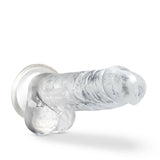 Naturally Yours 7in Diamond Crystalline Dildo